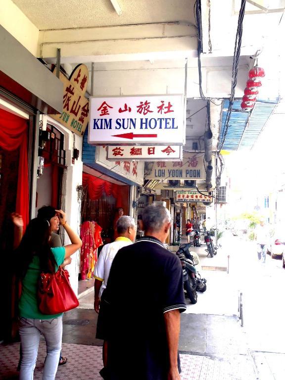Kim Sun Hotel George Town Eksteriør billede